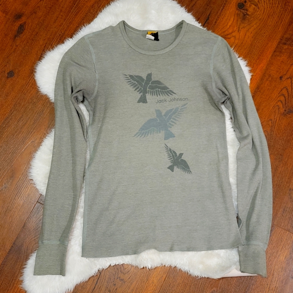 Jack Johnson Birds Long Sleeve Tee